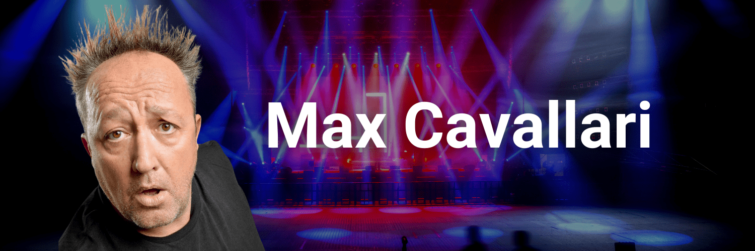 Max Cavallari, Massimiliano Cavallari Attore e comico