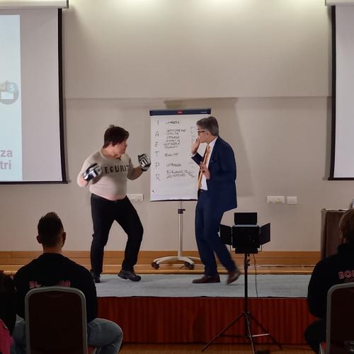 Cassiodoro irrompe in aula!