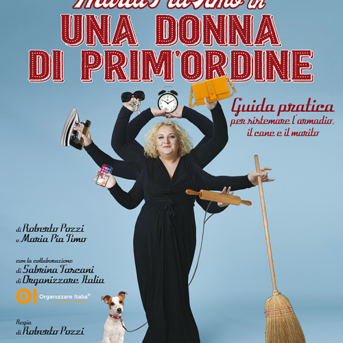 UNA DONNA DI PRIM'ORDINE